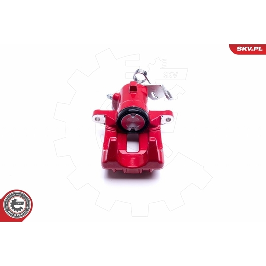 23SKV118 RED - Brake Caliper 