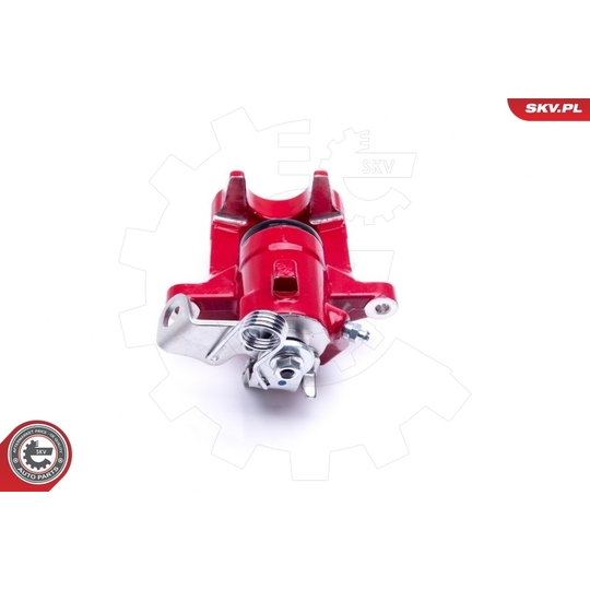 23SKV118 RED - Brake Caliper 