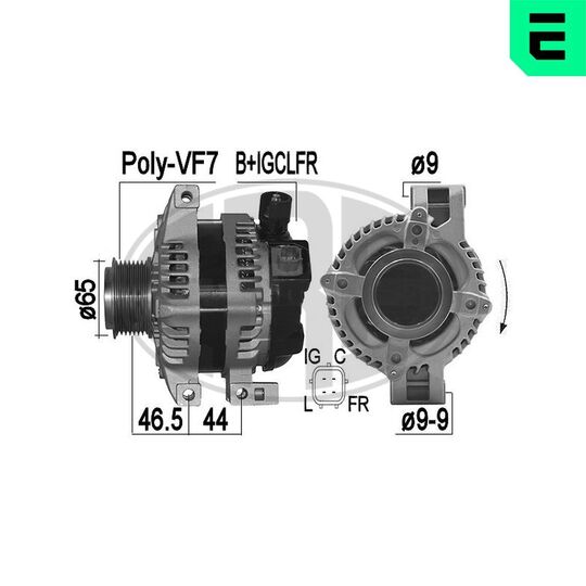 209498A - Alternator 