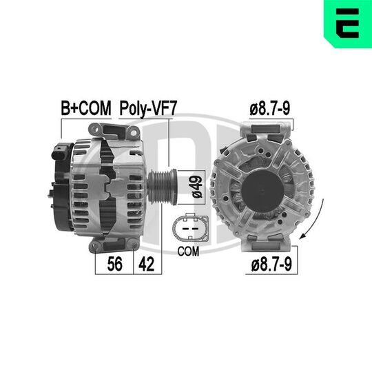 210960A - Generaator 