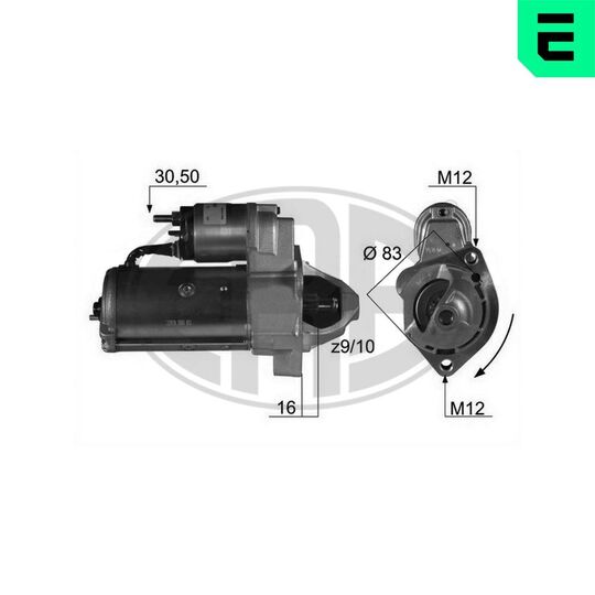 220037A - Startmotor 