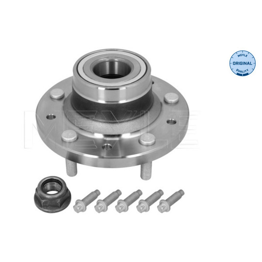 714 752 0017 - Wheel hub 