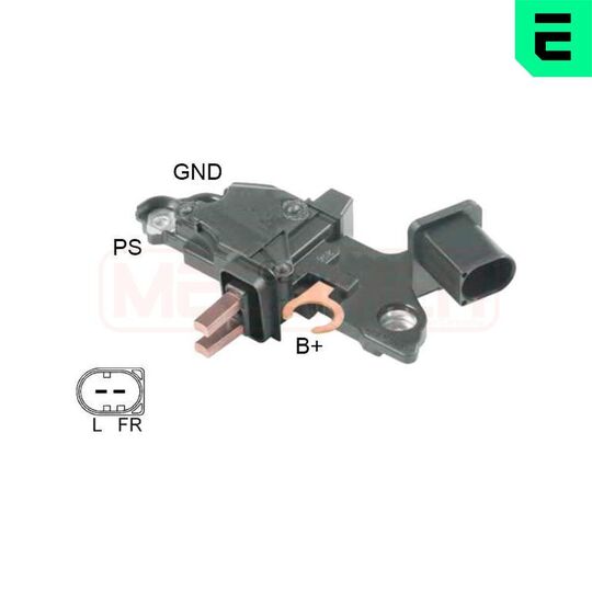 215955 - Alternator Regulator 