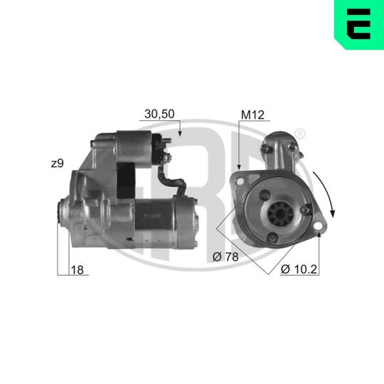 220048A - Startmotor 