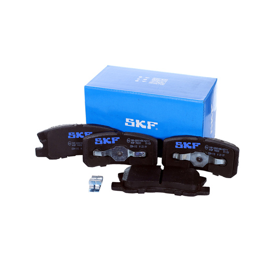 VKBP 90222 - Brake Pad Set, disc brake 