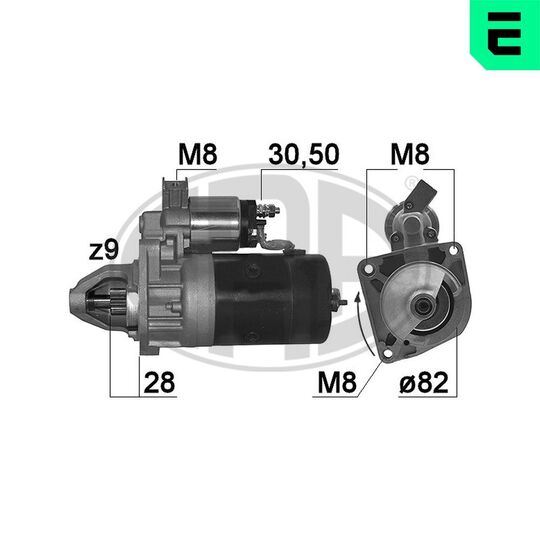 220183A - Startmotor 