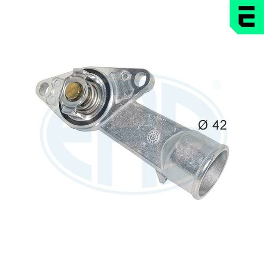 350535A - Thermostat, coolant 