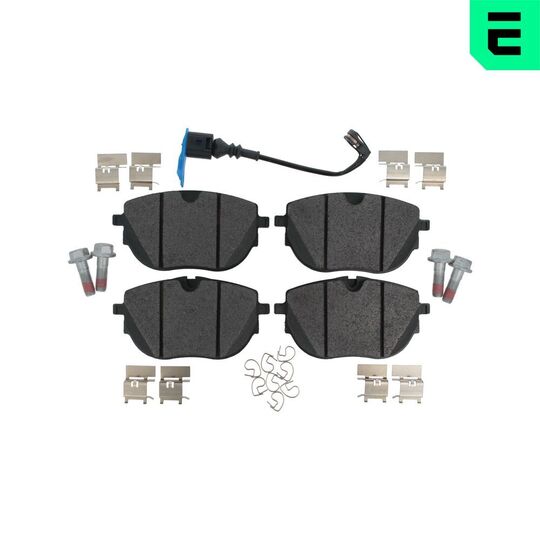 BP-12820 - Brake Pad Set, disc brake 