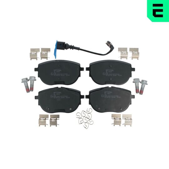 BP-12820 - Brake Pad Set, disc brake 