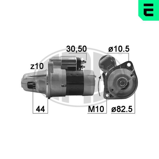 220984A - Startmotor 