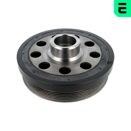 F7-8025 - Belt Pulley, crankshaft 