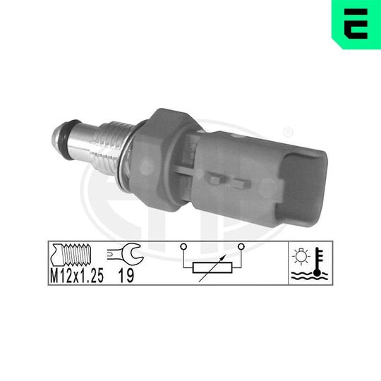 330820 - Sensor, coolant temperature 