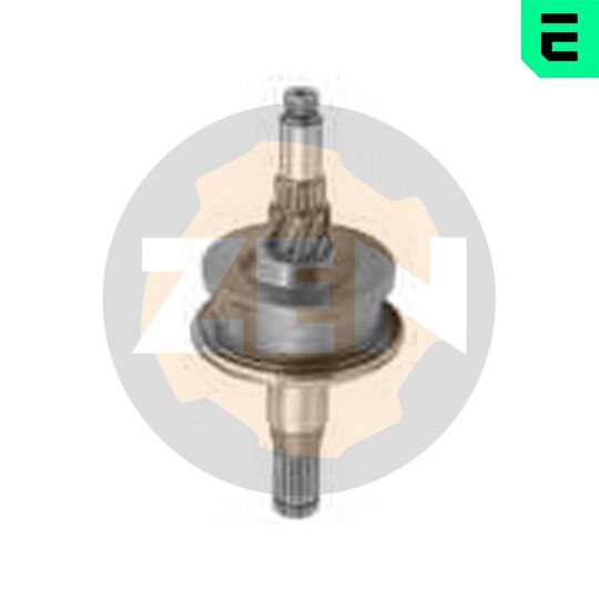 ZN1043 - Freewheel Gear, starter 