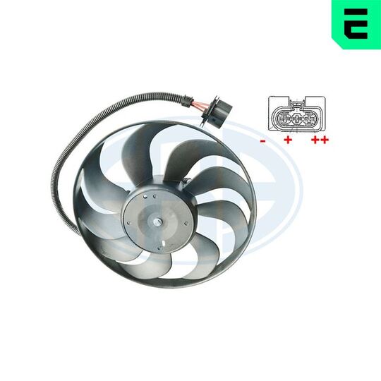 352058 - Fan, radiator 