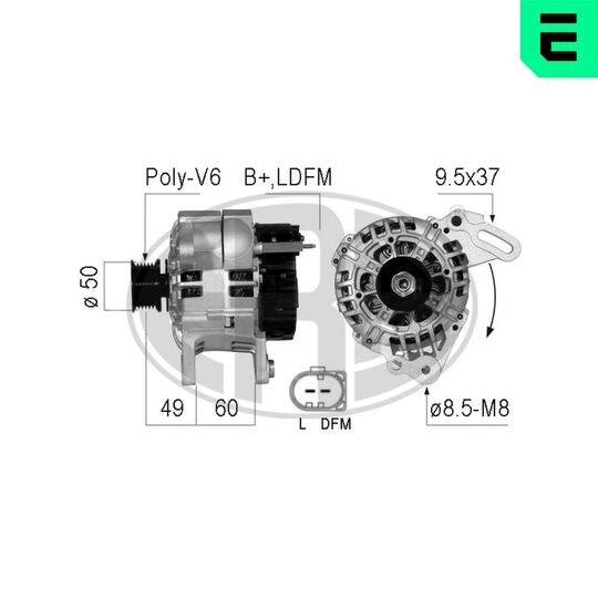 210731A - Alternator 