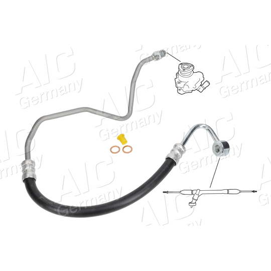 59942 - Hydraulic Hose, steering system 