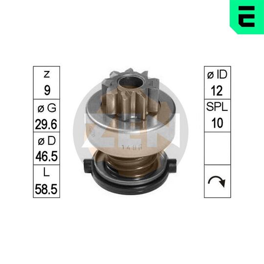 ZN1486 - Vabajooks,starter 