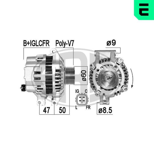 209356A - Alternator 