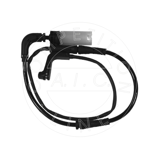 53941 - Warning Contact, brake pad wear 