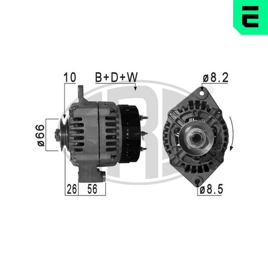 210994A - Alternator 