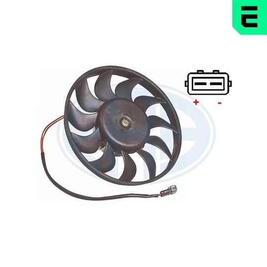 352044 - Fan, radiator 