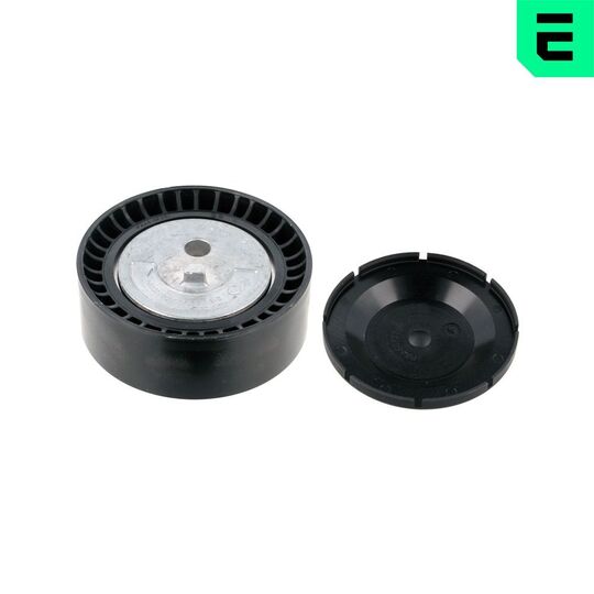 0-N2529 - Tensioner Pulley, v-ribbed belt 