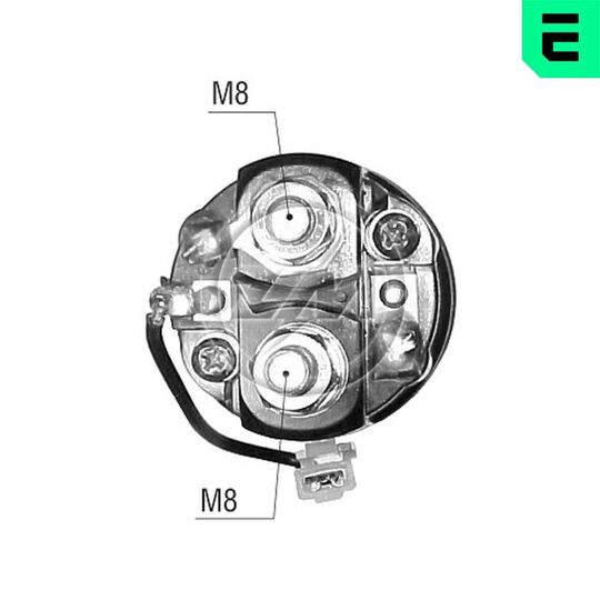 ZM66296 - Cap, starter relay 