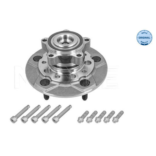 714 652 0005 - Wheel hub 