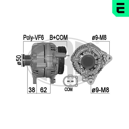 209566A - Alternator 