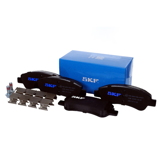 VKBP 80040 - Brake Pad Set, disc brake 