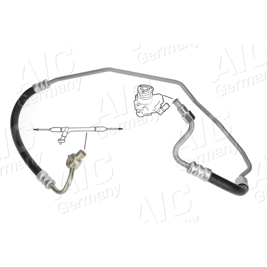 59938 - Hydraulic Hose, steering system 