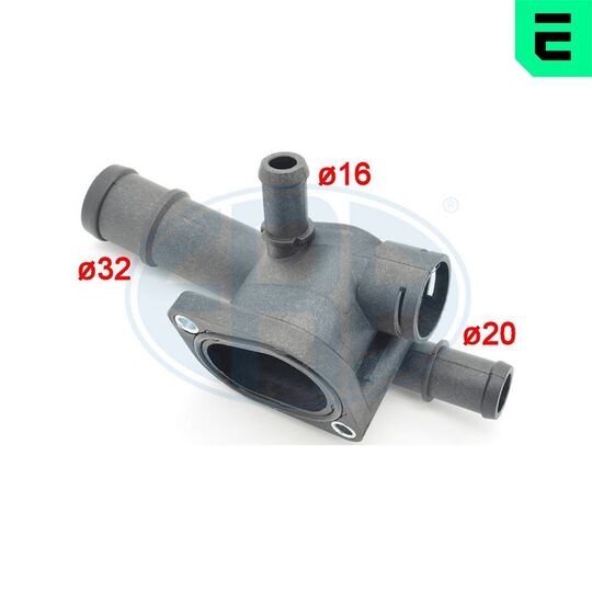 354060 - Coolant Flange 