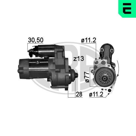 220764A - Starter 