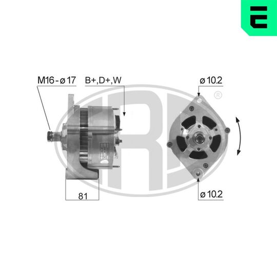 210293A - Alternator 