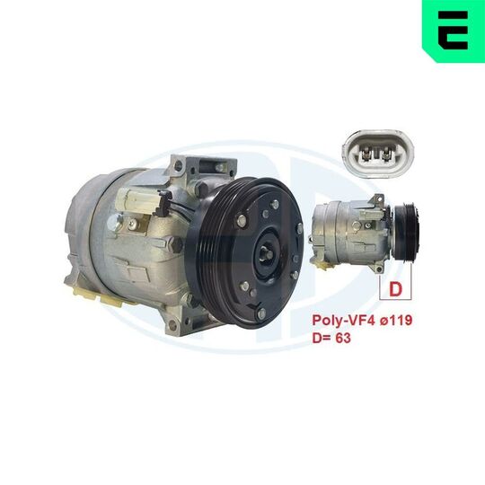 670100 - Compressor, air conditioning 