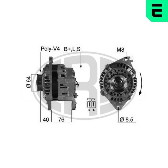 210375 - Alternator 