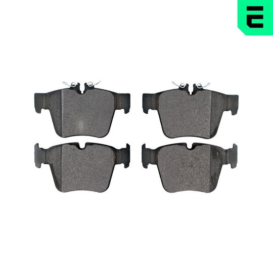 BP-12865 - Brake Pad Set, disc brake 