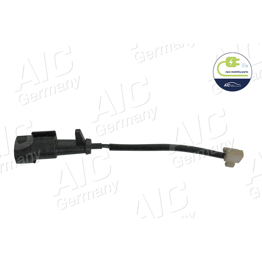 55338 - Warning Contact, brake pad wear 