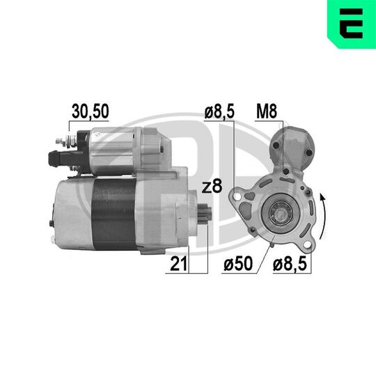 220892A - Startmotor 