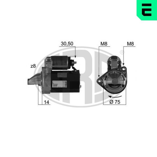 220348A - Starter 