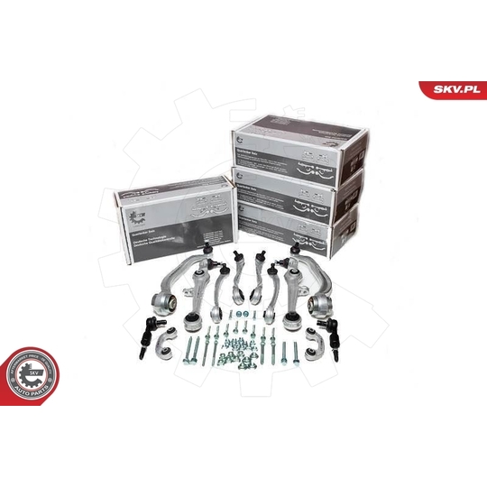 04SKV100 - Repair Kit, control arm 