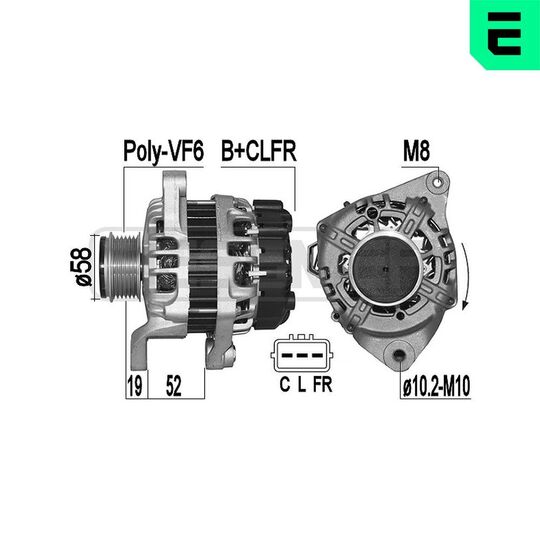 209510 - Alternator 