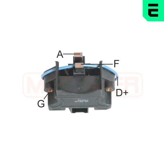 215737 - Generatorregulator 