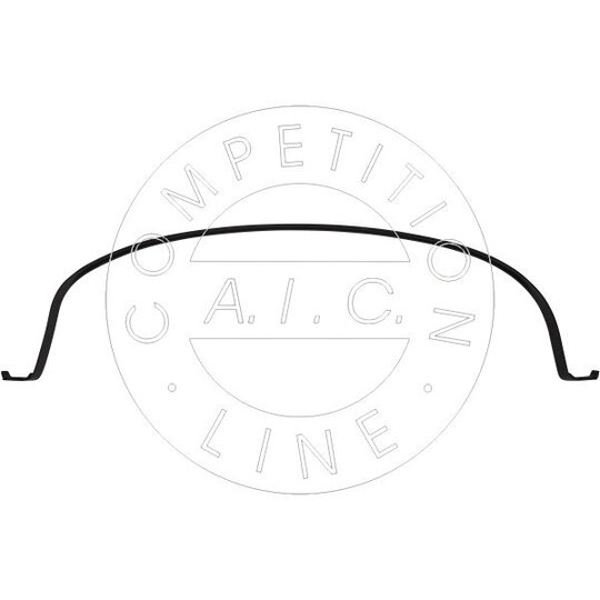 58928 - Steel Strap, fuel tank 