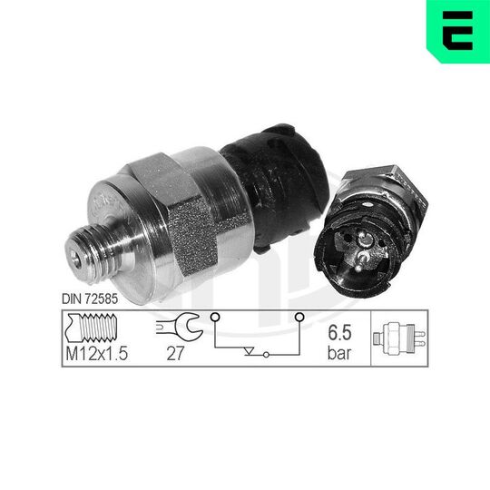330499 - Sensor, compressed-air system 