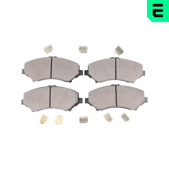 BP-12704 - Brake Pad Set, disc brake 