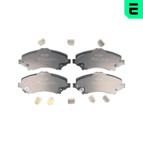 BP-12704 - Brake Pad Set, disc brake 