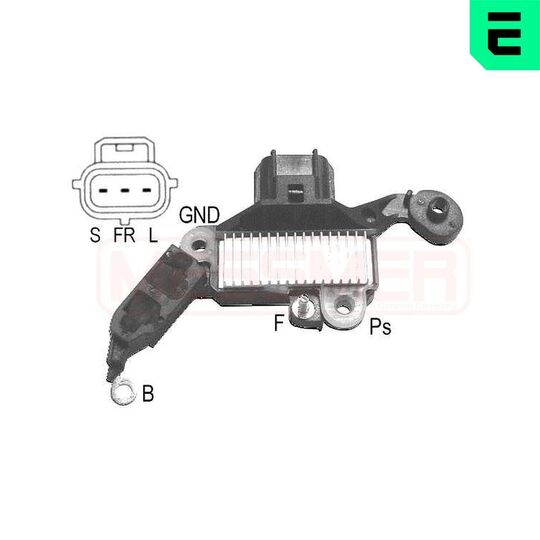 215189 - Alternator Regulator 