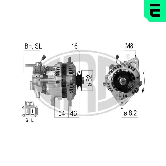 210461A - Generaator 