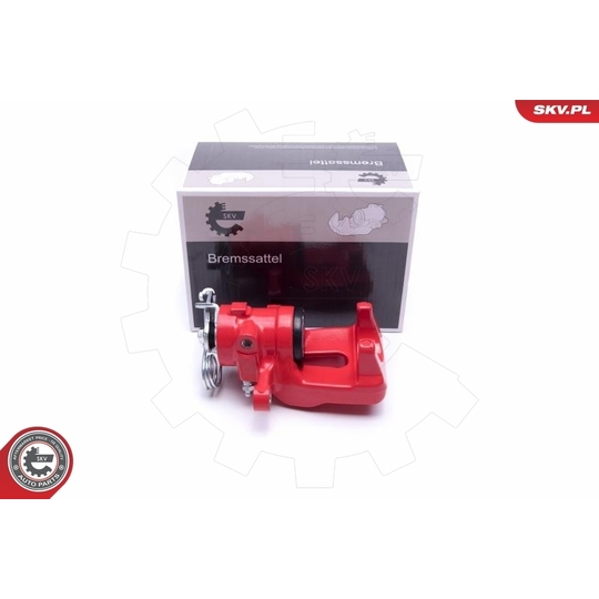 34SKV503 RED - Brake Caliper 